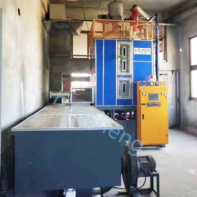 8-40 kg/M3 Dichte EPS-Vor-Expander für vollautomatische Styroporkugelnmachmaschine