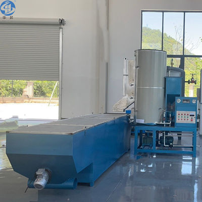 EPS Schaummaschine für EPS Leichtgewichtsziegel Produktionslinie Erweiterungszeit 2 Bereit