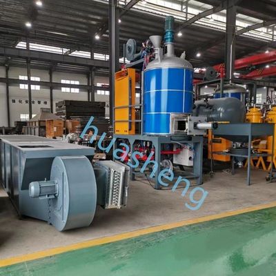 EPS-Schaumbälle Vor-Expandermaschine HS-CXP-1800 7000*2300*5200 für die EPS-Produktion