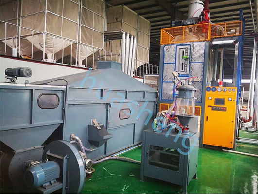 Huasheng EPS Styropor-Vor-Erweiterungsmaschine für ausländische Maschinen-Service-Ingenieure