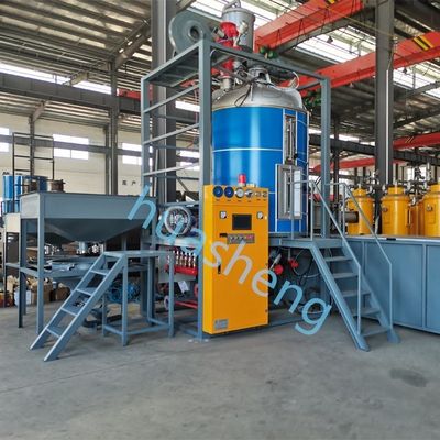 Expandierte Polystyrol-Schaummaschine EPS Harz Chargendichte 10-40kg/M3 Vor-Expandierer