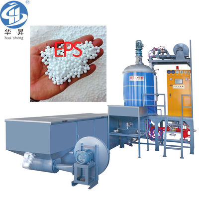 EPS-Rohstoff Computerisierte EPS-Harz-Batch-Expandierte Polystyrol-Schaummaschine