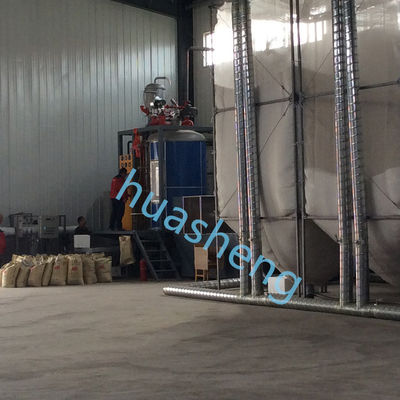Expandierbare EPS-Schaummaschine für die Produktion von Polystyrol 5000*2300*3500