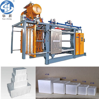 EPS-Schaum-Box-Schaummaschine für die Verpackung Größe 5500.00cm * 2700.00cm * 3500.00cm und 6000kg