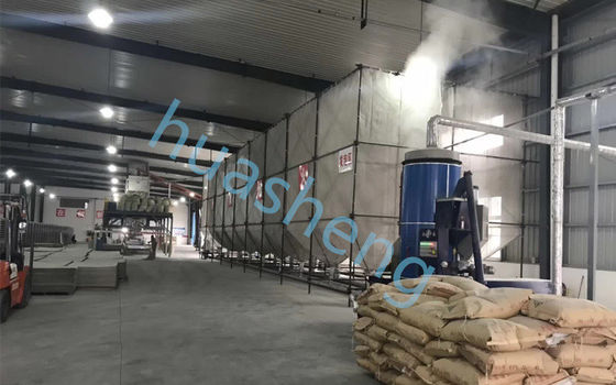 EPS Schaummaschine für EPS Leichtgewichtsziegel Produktionslinie Erweiterungszeit 2 Bereit