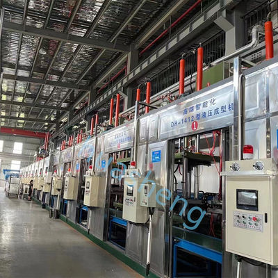 Automatische HS-YY-1200 Schäumgussmaschine zur Formgebung