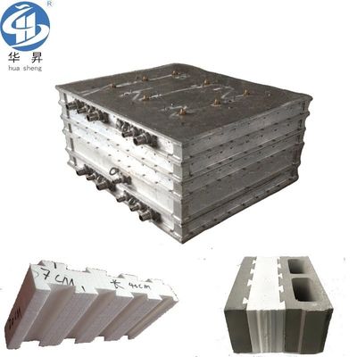 EPS-Form für Polystyrol-Inserte Vollzahlung 560.000kg Paket Bruttogewicht