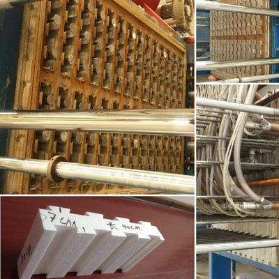 EPS-Form für Polystyrol-Inserte Vollzahlung 560.000kg Paket Bruttogewicht