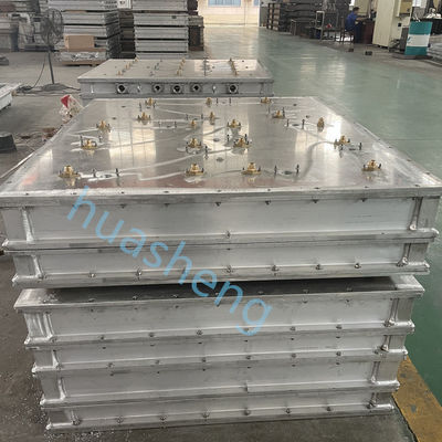 EPS-Form für Polystyrol-Inserte Vollzahlung 560.000kg Paket Bruttogewicht