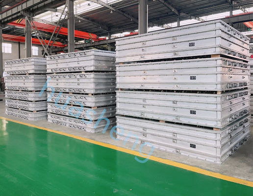 EPS-Form für Polystyrol-Inserte Vollzahlung 560.000kg Paket Bruttogewicht