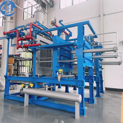 Computergestützte Zhejiang Huasheng EPS Schaumprodukte Herstellungsmaschine für und Dienst im Ausland