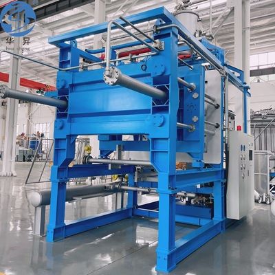 Computergestützte Zhejiang Huasheng EPS Schaumprodukte Herstellungsmaschine für und Dienst im Ausland
