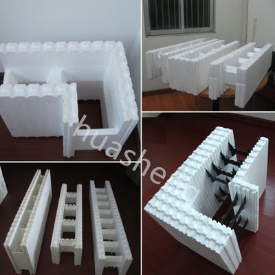 High Foaming Polystyrol Form Icf Block Hergestellt in mit 60-180s Zykluszeit