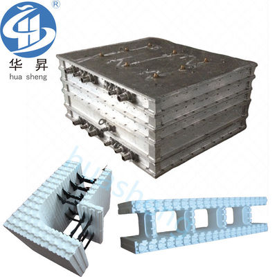 High Foaming Polystyrol Form Icf Block Hergestellt in mit 60-180s Zykluszeit