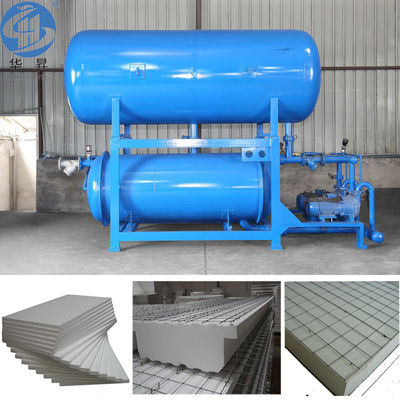 3000.00cm * 1500.00cm * 2500.00cm EPS-Blockformmaschine mit Vakuumkühlsystem