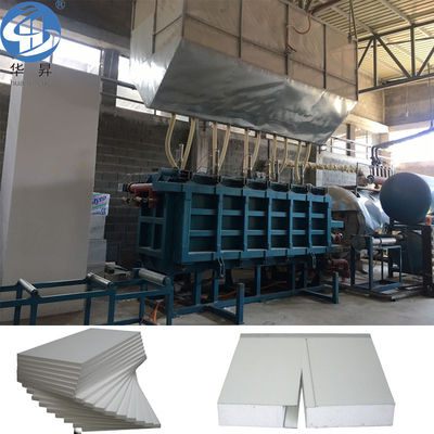 Automatische EPS-Blatt Polystyrol-Schaumformmaschine mit Vakuum-Anpassungslösung