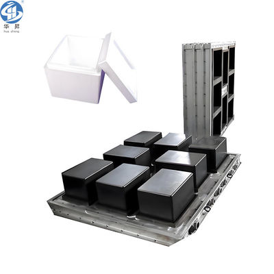 Elektronische EPS-Formformmaschine Formen für Kühlschachtel Schaumbildung