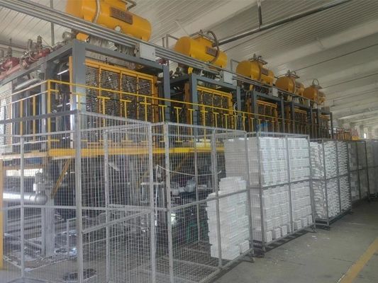 Elektronische EPS-Formformmaschine Formen für Kühlschachtel Schaumbildung