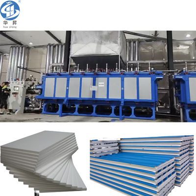 EPS-Block-Schaummaschine für Sandwichplatten Kerndichte 6-30 kg/m3 Energieeinsparendes Design