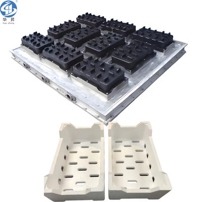 Zusammengesetzte EPS-Gemüsebox, Formgebung mit individuellem Design 60-180er Jahre Zykluszeit