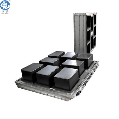Zusammengesetzte EPS-Gemüsebox, Formgebung mit individuellem Design 60-180er Jahre Zykluszeit