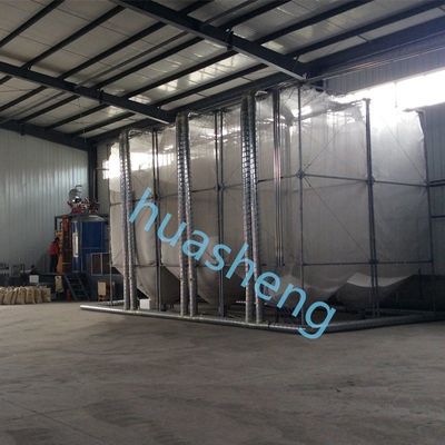 Erweiterbare Polystyrol Schaumfolie Produktionslinie mit Kundendienst von Huasheng