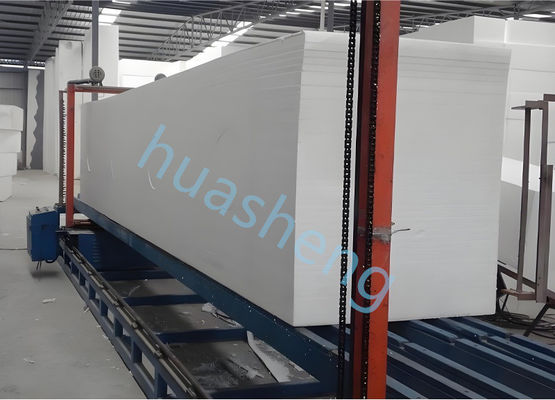 Erweiterbare Polystyrol Schaumfolie Produktionslinie mit Kundendienst von Huasheng