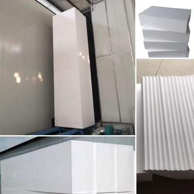 Erweiterbare Polystyrol Schaumfolie Produktionslinie mit Kundendienst von Huasheng