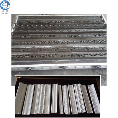 Elektronische EPS-Schaumkornis-Aluminiumformen für Hausdekoration 800 kg Kapazität