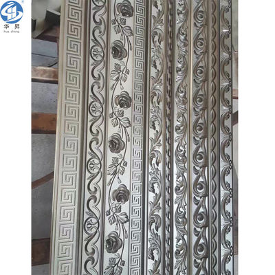 Elektronische EPS-Schaumkornis-Aluminiumformen für Hausdekoration 800 kg Kapazität