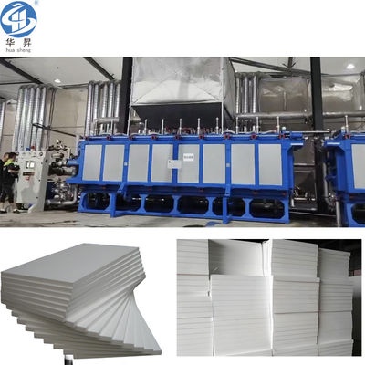 Omron PLC Automatische EPS-Erweiterbare Polystyrolschaum-Vakuum-Formungs-Block-Formmaschine
