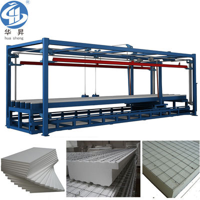 Omron PLC Automatische EPS-Erweiterbare Polystyrolschaum-Vakuum-Formungs-Block-Formmaschine
