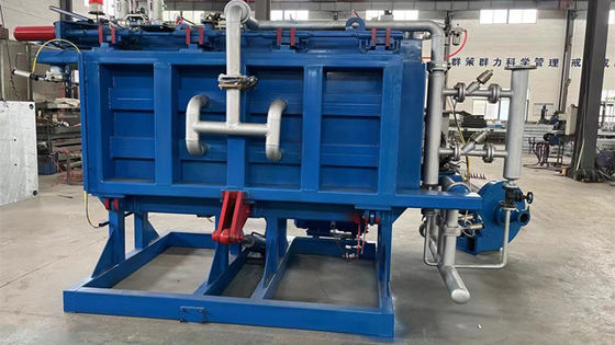 Omron PLC Automatische EPS-Erweiterbare Polystyrolschaum-Vakuum-Formungs-Block-Formmaschine