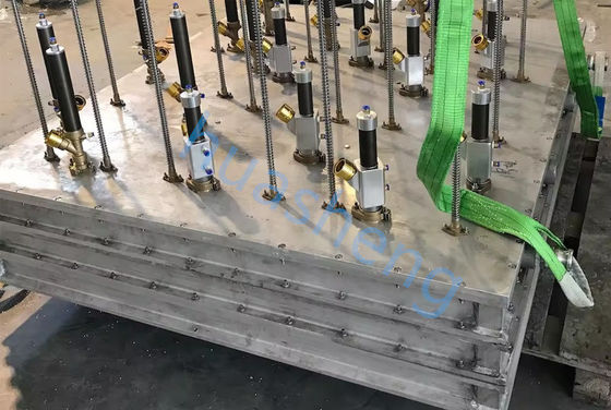 1800*1550*500 EPS-Füllpistole für Polystyrolschaum-Form-Form-Form-Form-Form-Verfahren im Auto